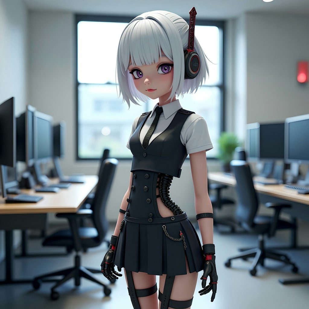 メカ娘2412号