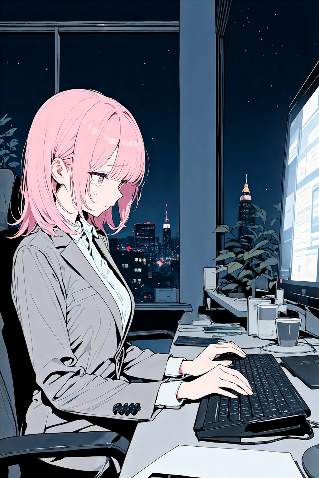もうやだ