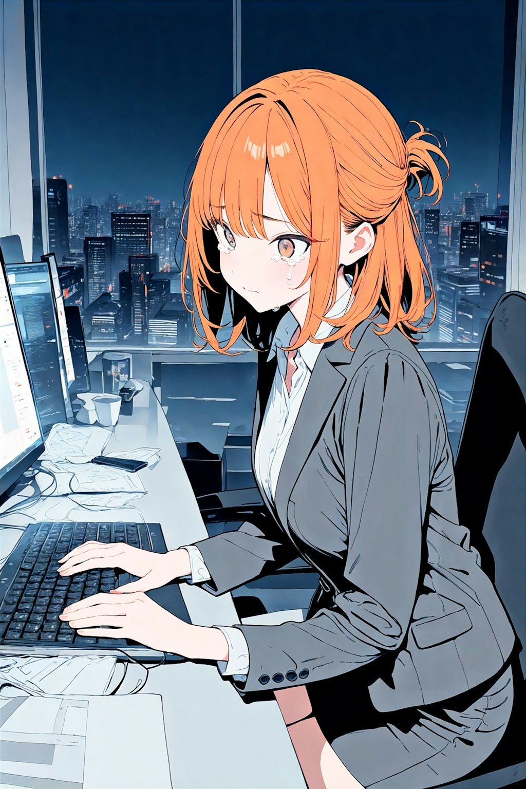 もうやだ