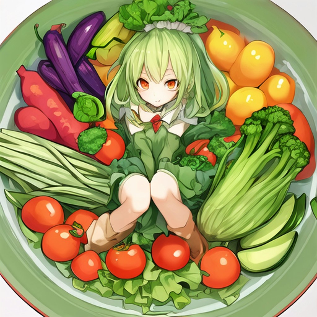 お野菜少女１