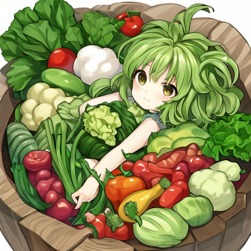 お野菜少女１