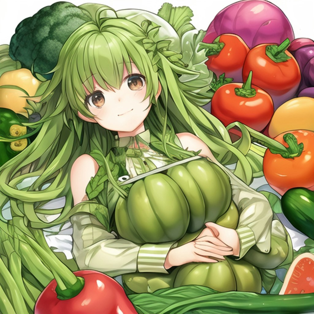 お野菜少女１