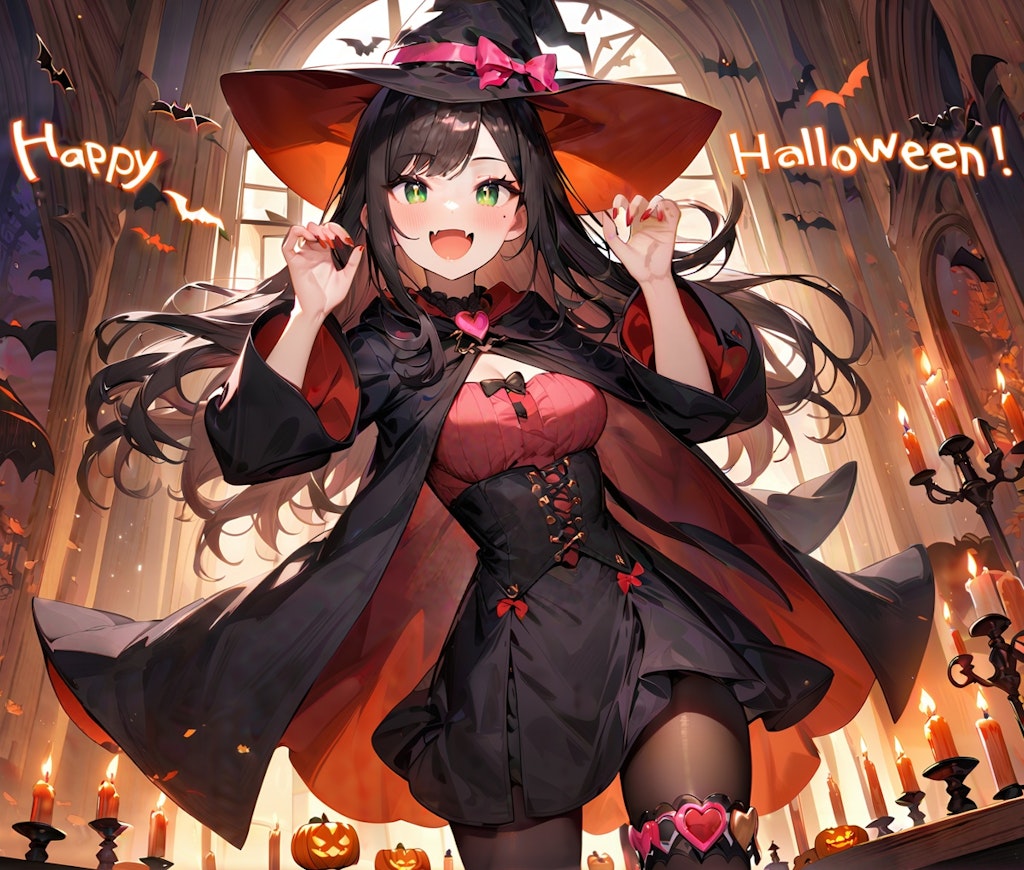 ハッピーハロウィン！