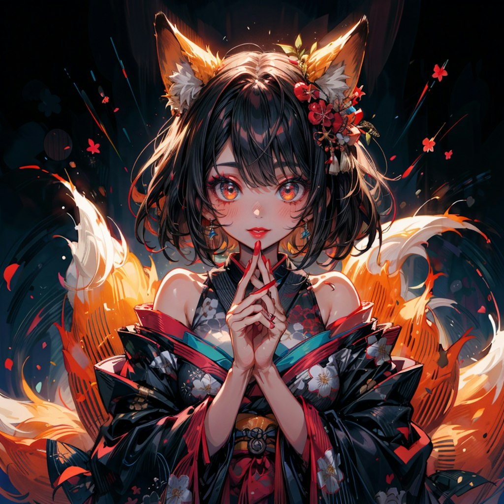 妖狐幽艶🦊 -foxy ghost spirit-