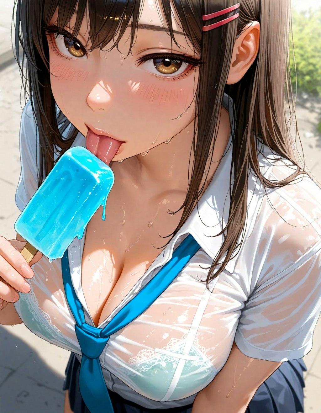 ぺろっ