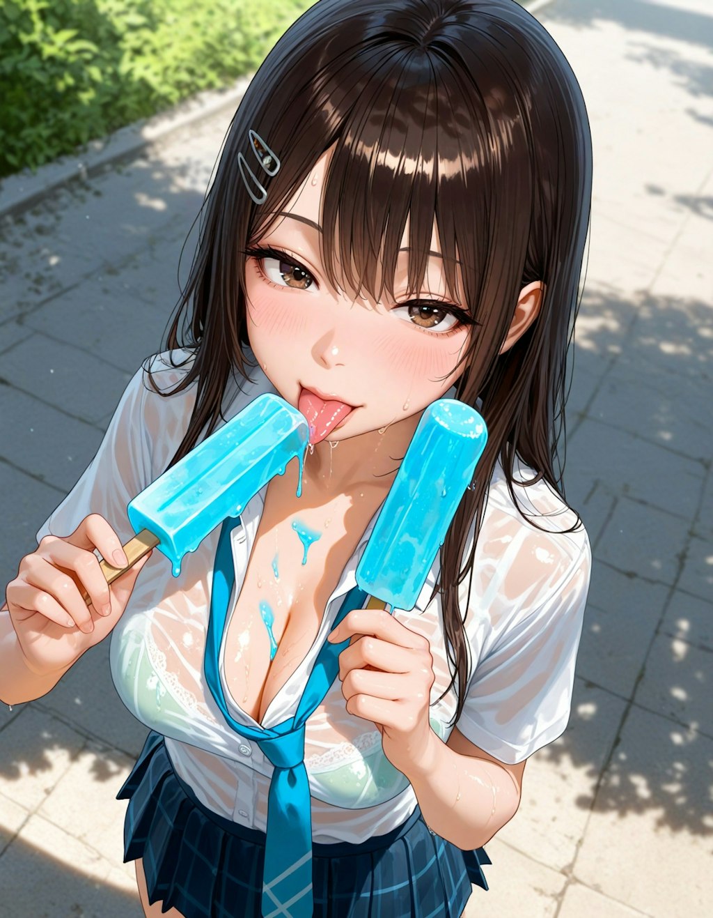 ぺろっ