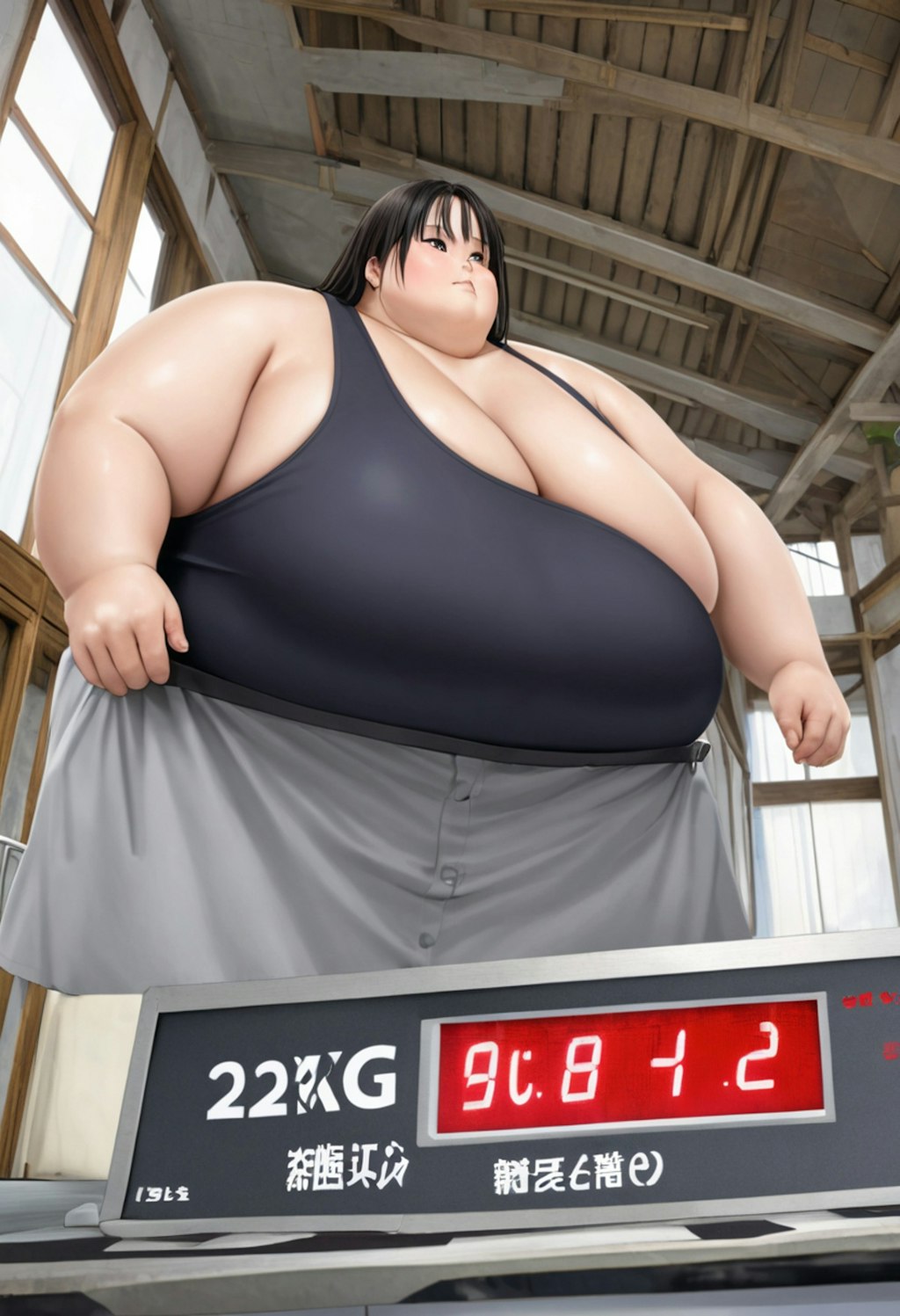 222kg