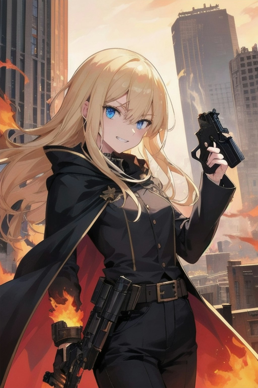 テスト2丁拳銃娘1