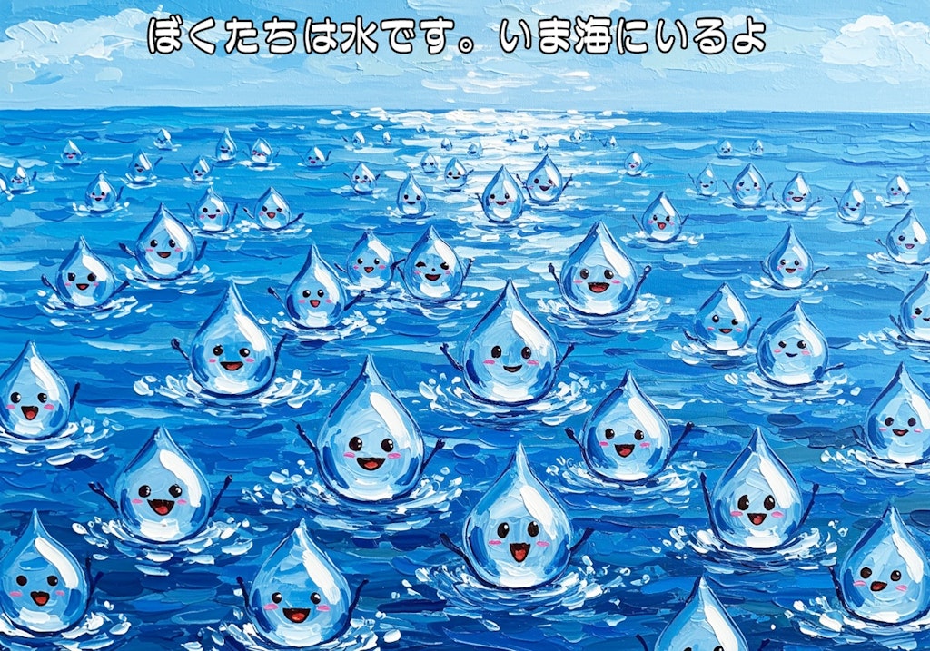 水のものがたり・前編