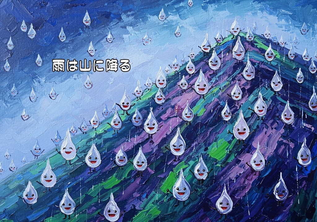 水のものがたり・前編