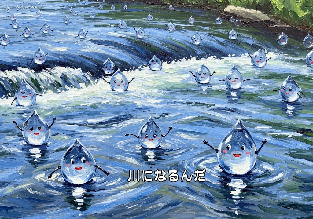 水のものがたり・前編