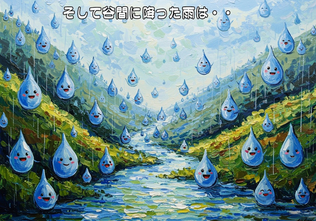 水のものがたり・前編