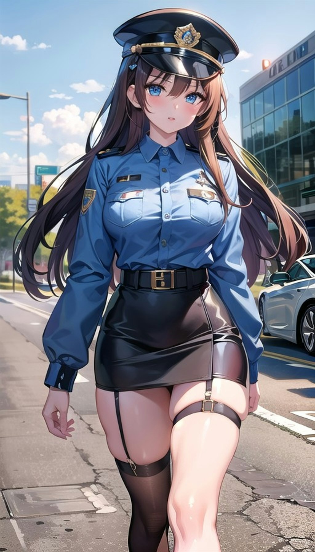 セクシー婦警さん