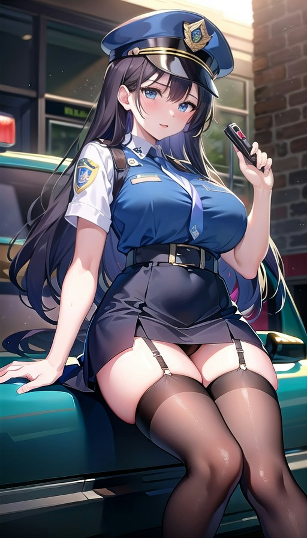 セクシー婦警さん