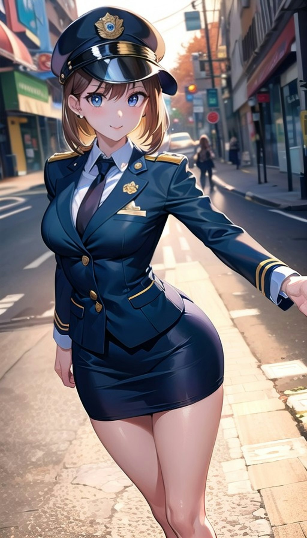 セクシー婦警さん