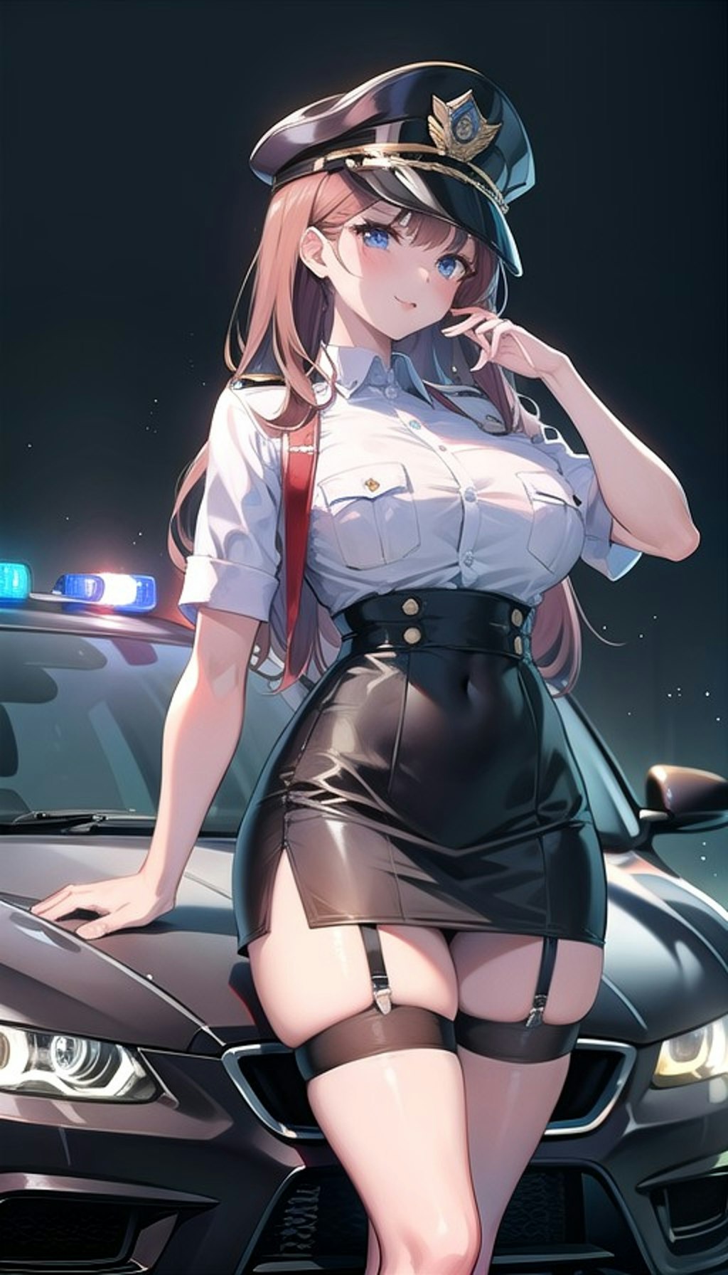 セクシー婦警さん