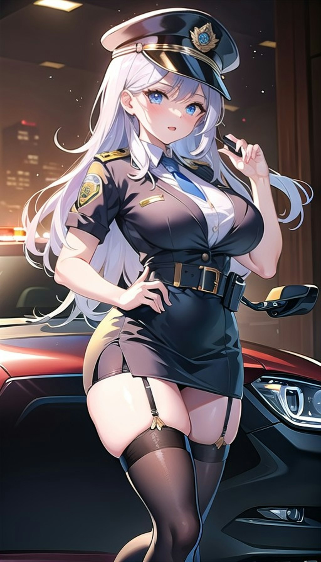 セクシー婦警さん