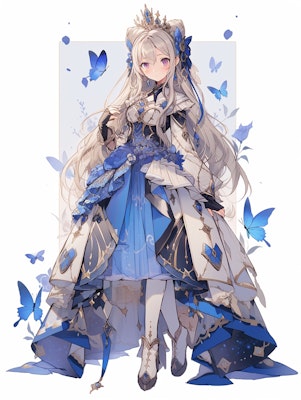 青蝶の姫