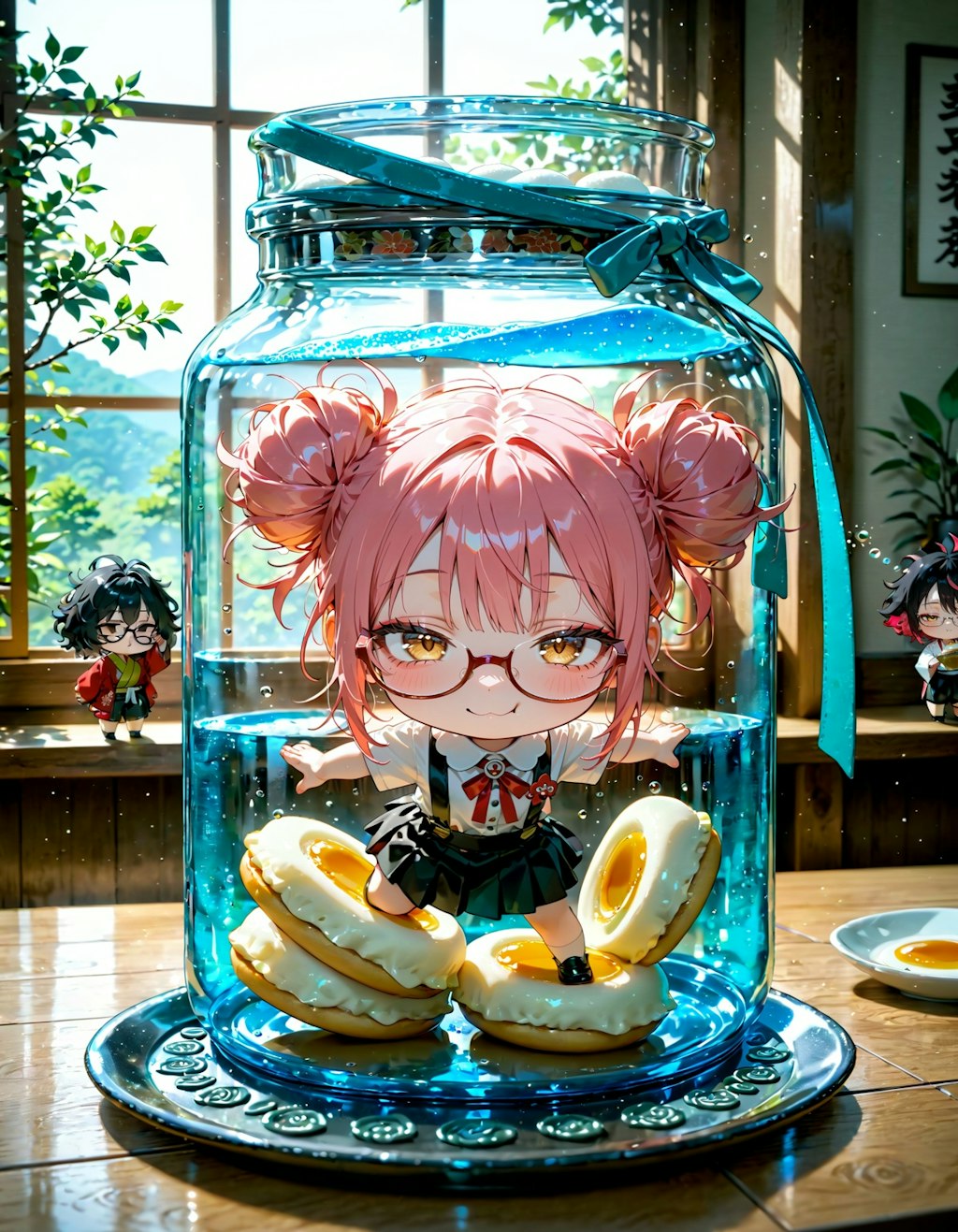 今日は何の日？　和菓子の日（嘉祥の日）