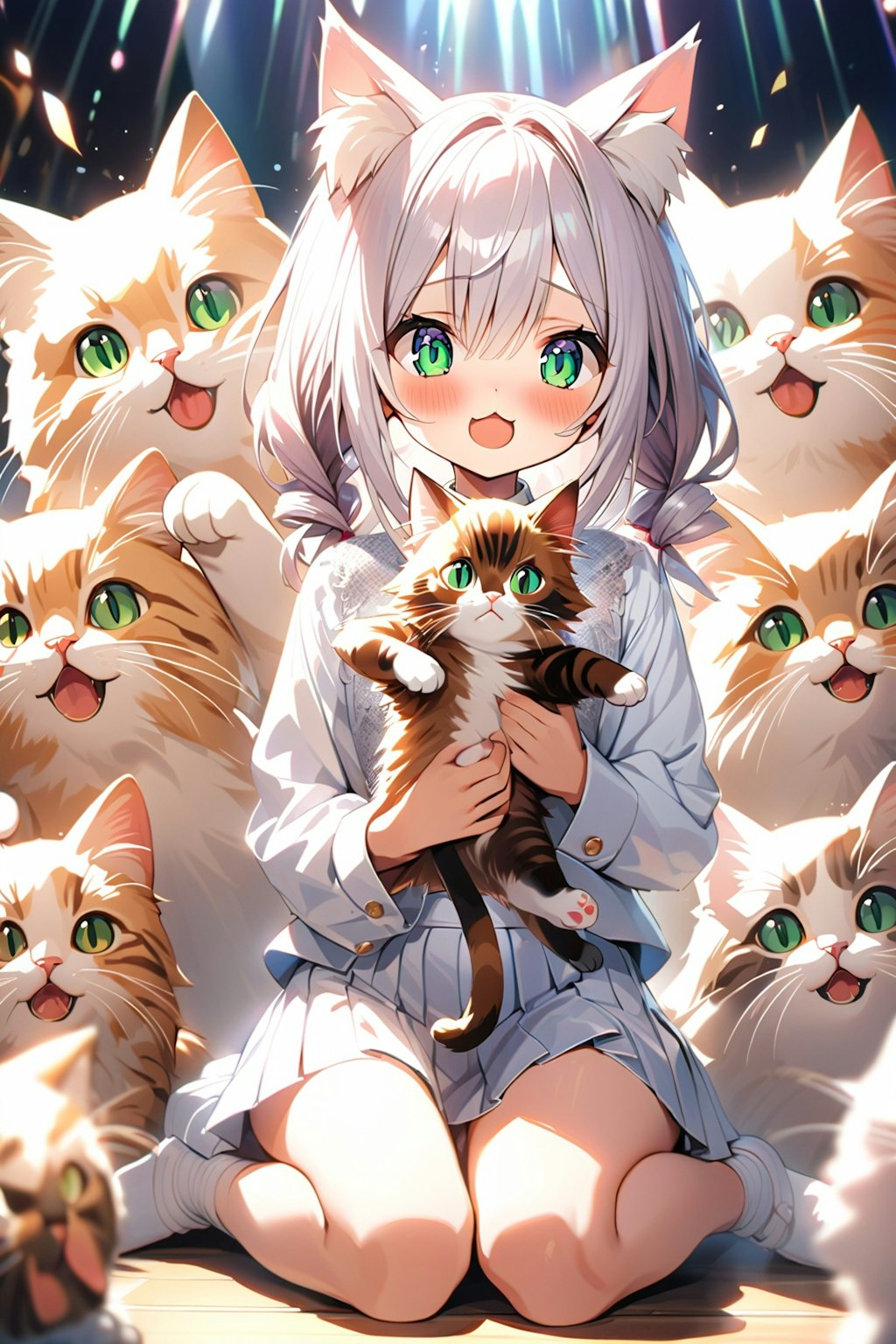 猫姫のオフ