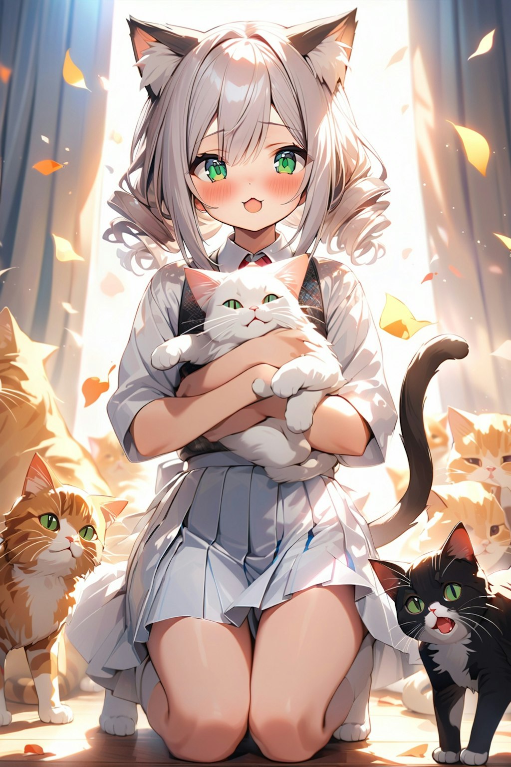 猫姫のオフ