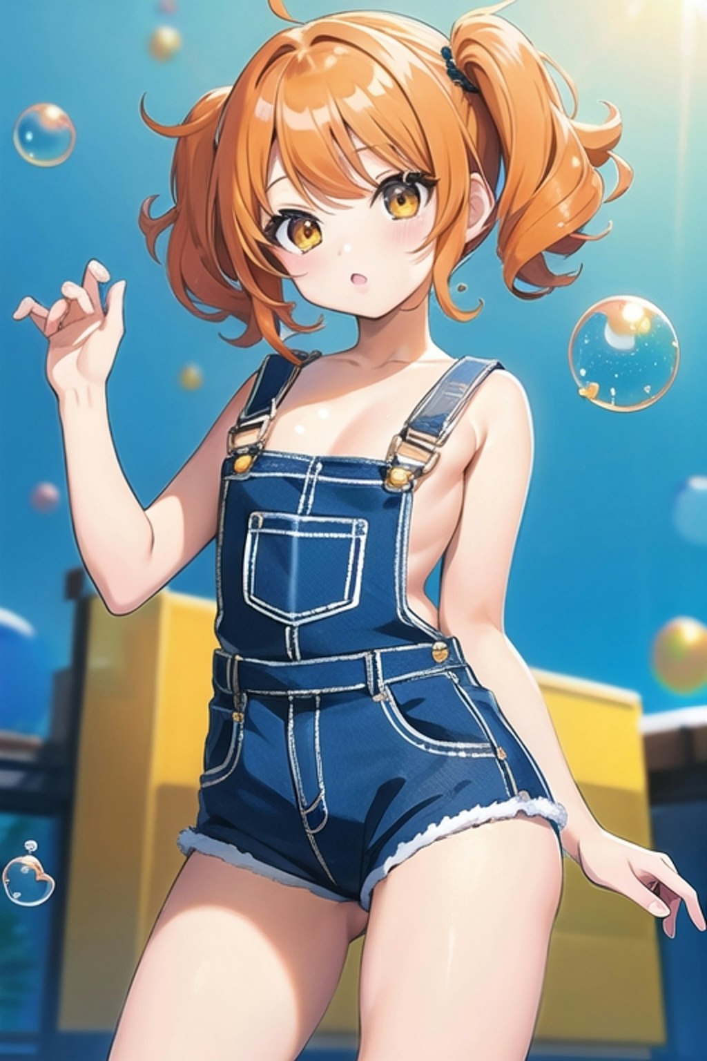 炭酸少女〜天真爛漫🧡orange soda〜