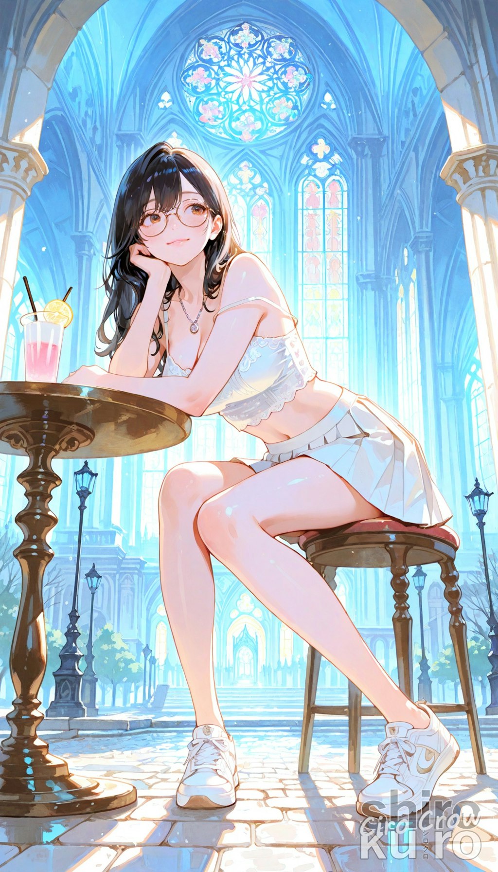 今日の眼鏡さん