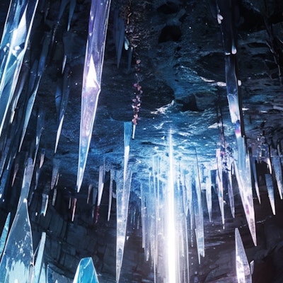 水晶洞窟