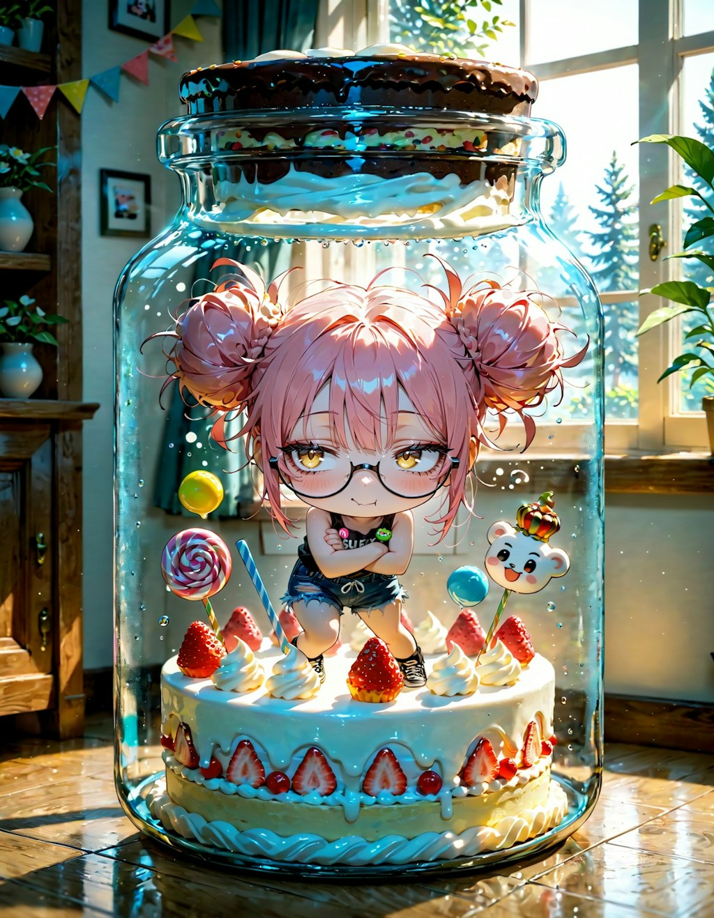 今日は何の日？　デコレーションケーキの日