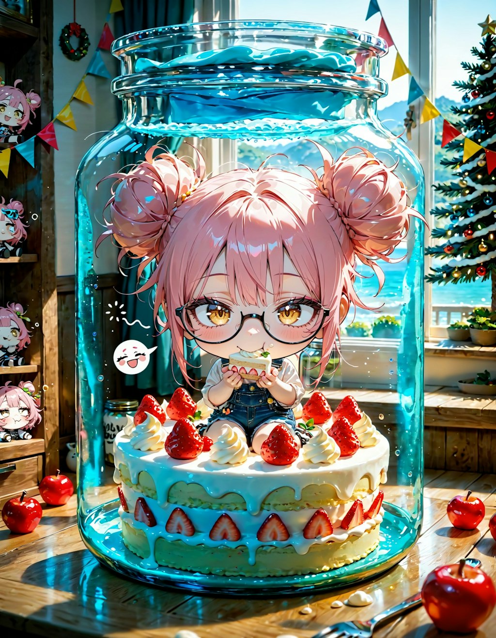 今日は何の日？　デコレーションケーキの日