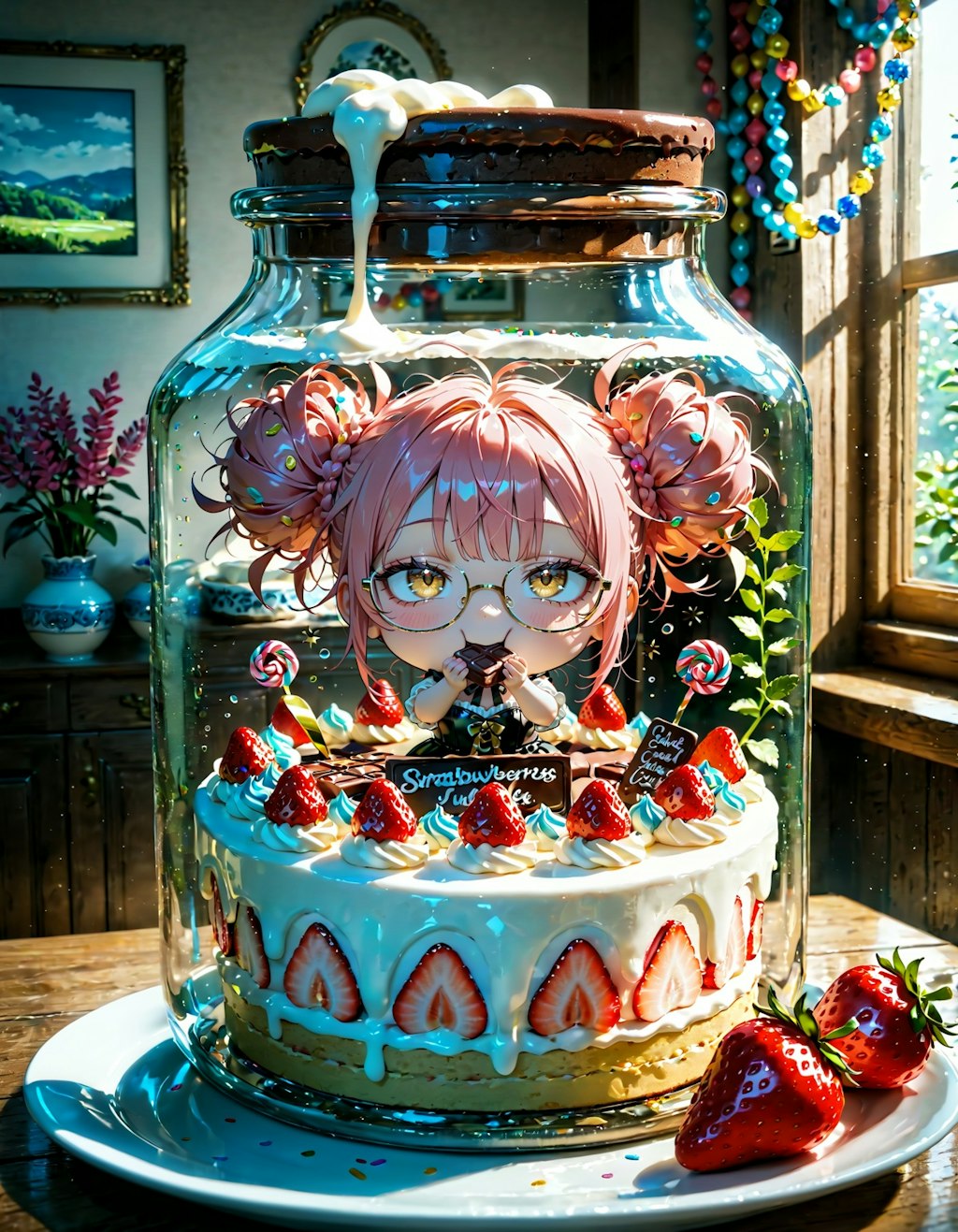 今日は何の日？　デコレーションケーキの日