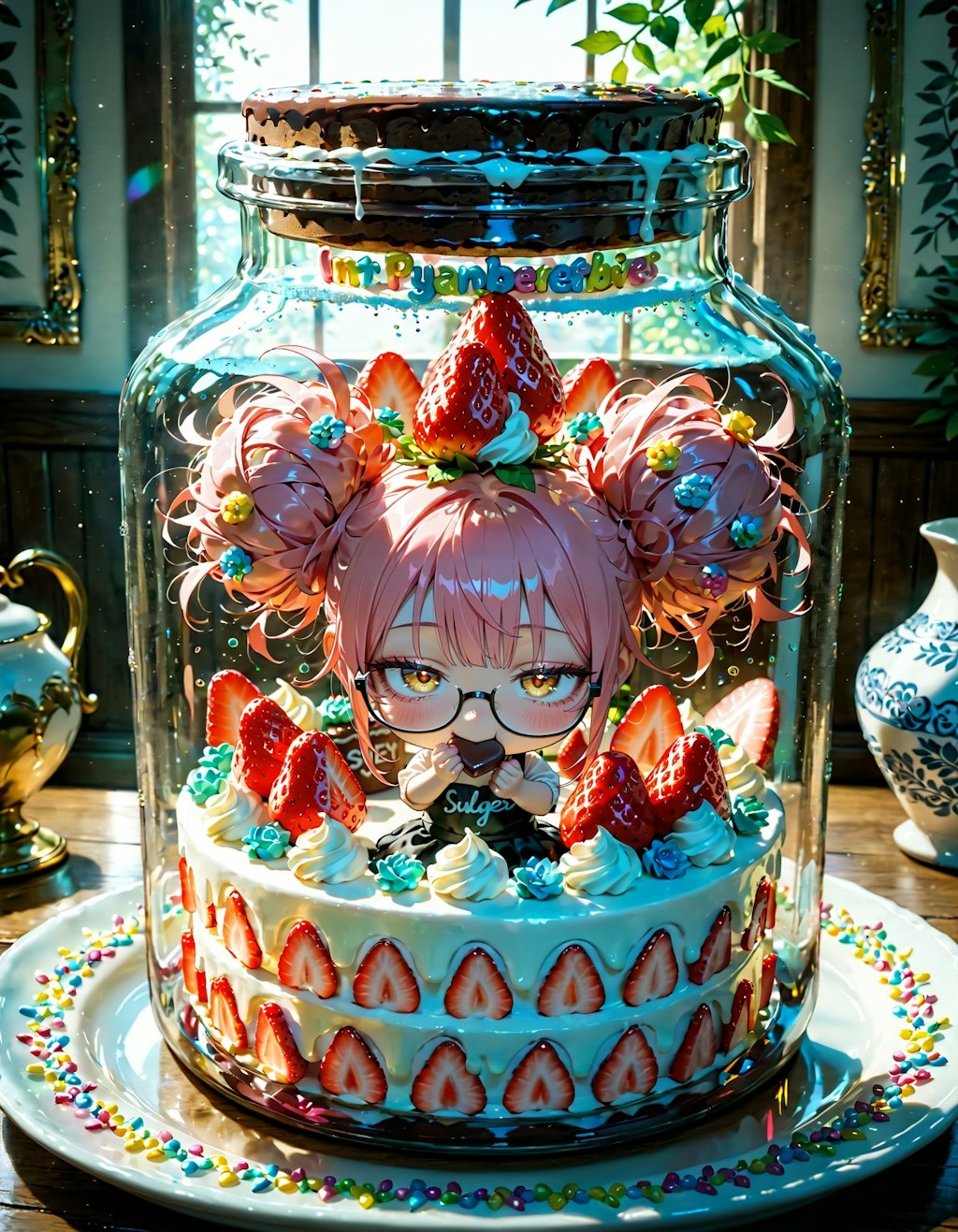 今日は何の日？　デコレーションケーキの日