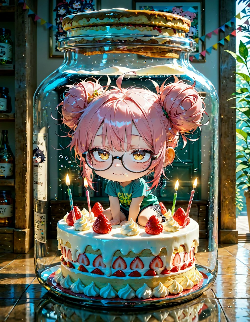 今日は何の日？　デコレーションケーキの日
