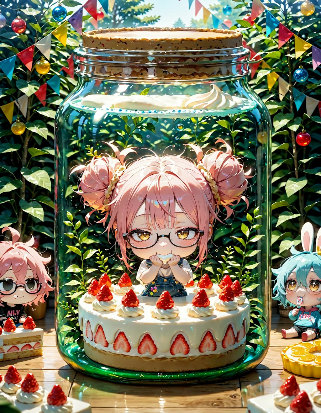 今日は何の日？　デコレーションケーキの日
