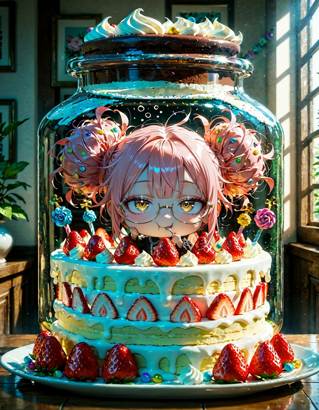 今日は何の日？　デコレーションケーキの日