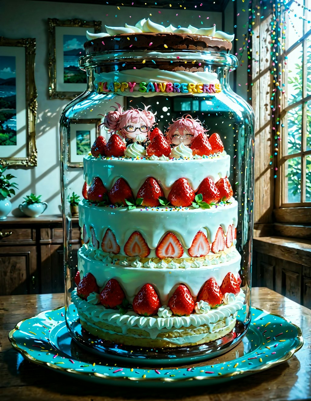 今日は何の日？　デコレーションケーキの日