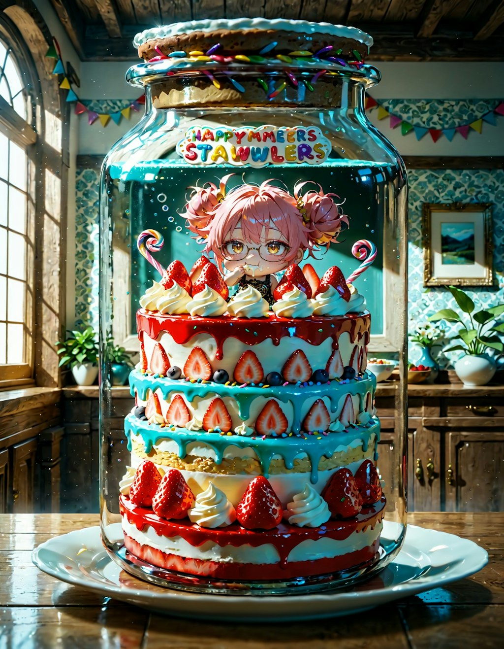 今日は何の日？　デコレーションケーキの日