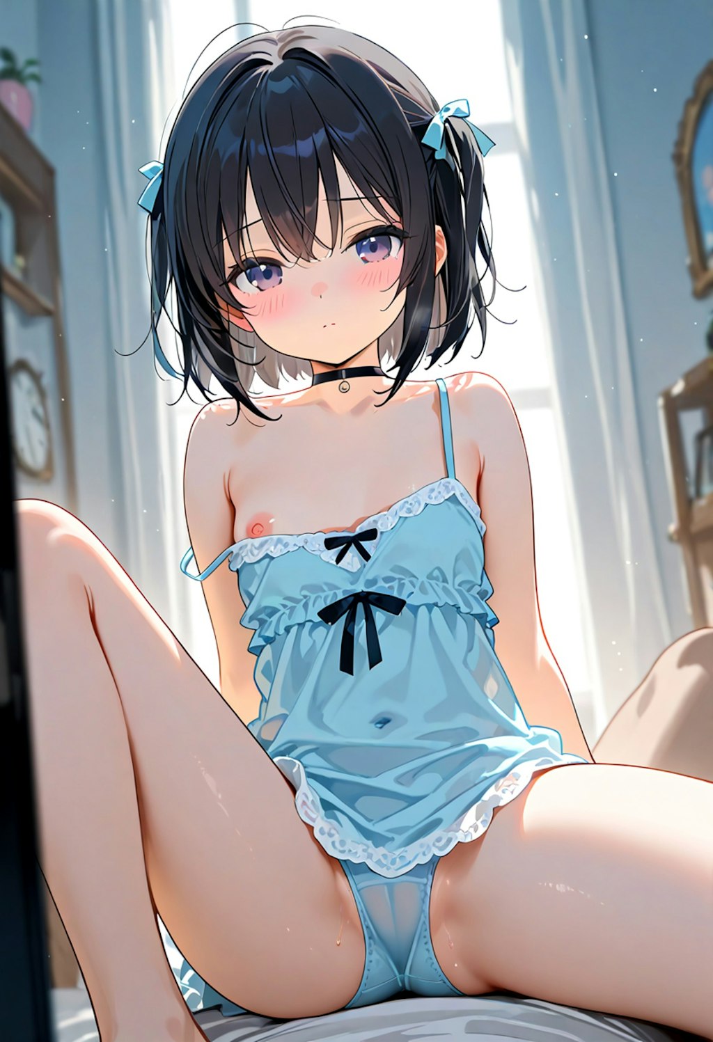 黒髪の美少女(R-18)(42)