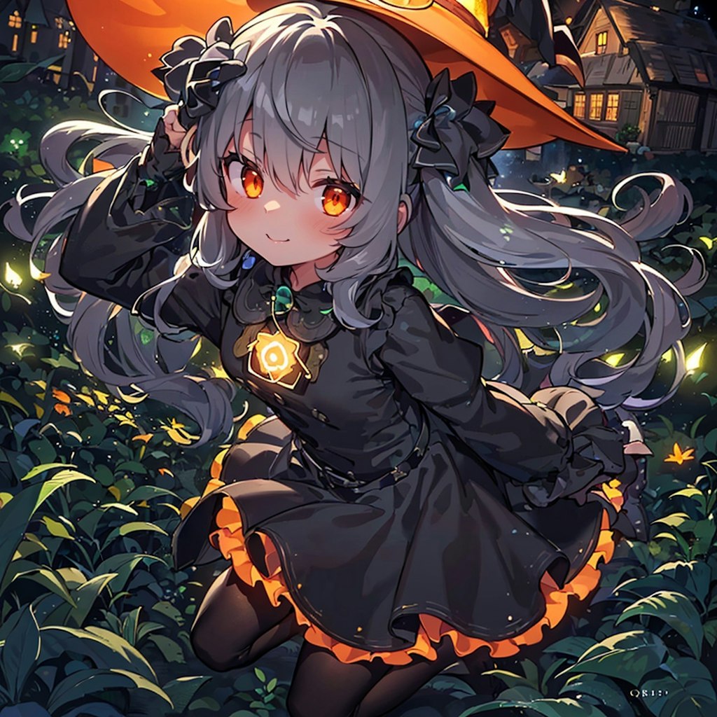 こういう静かなハロウィンもいいよね