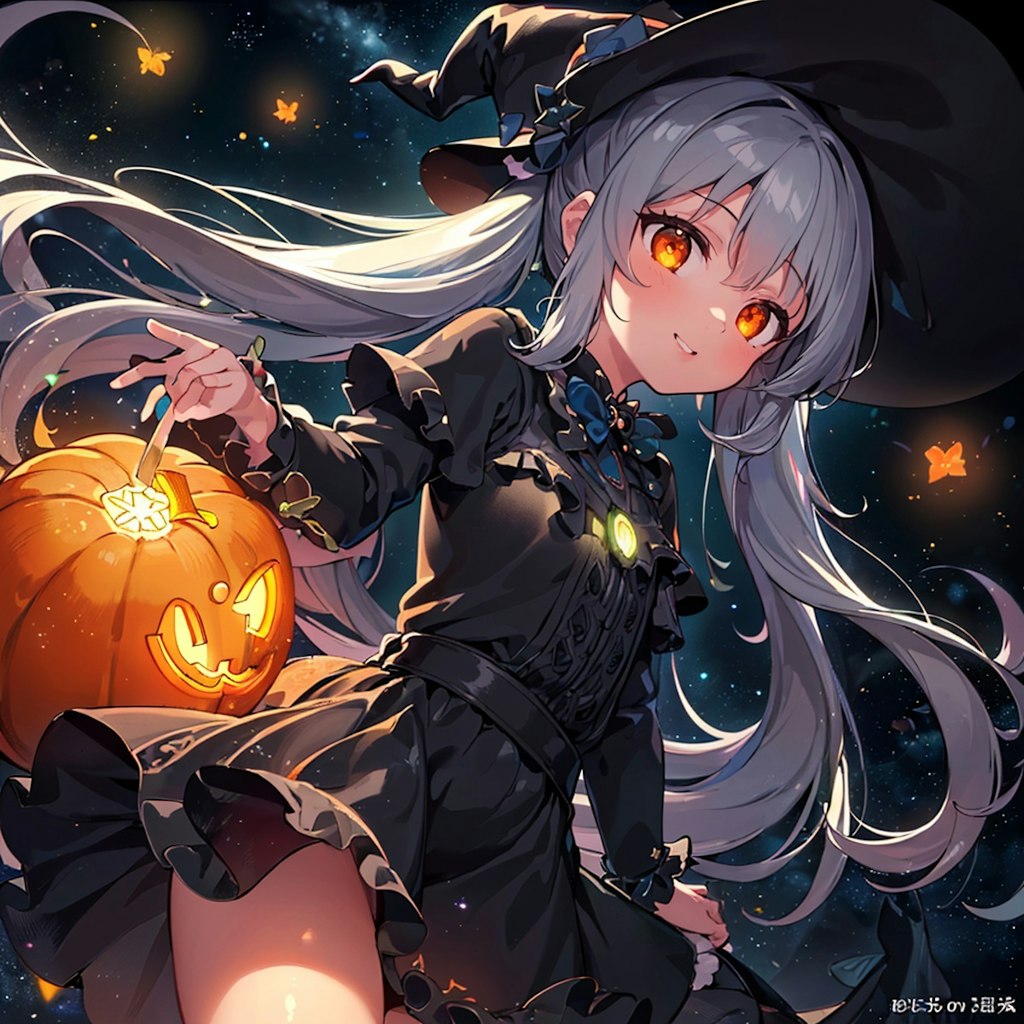 こういう静かなハロウィンもいいよね