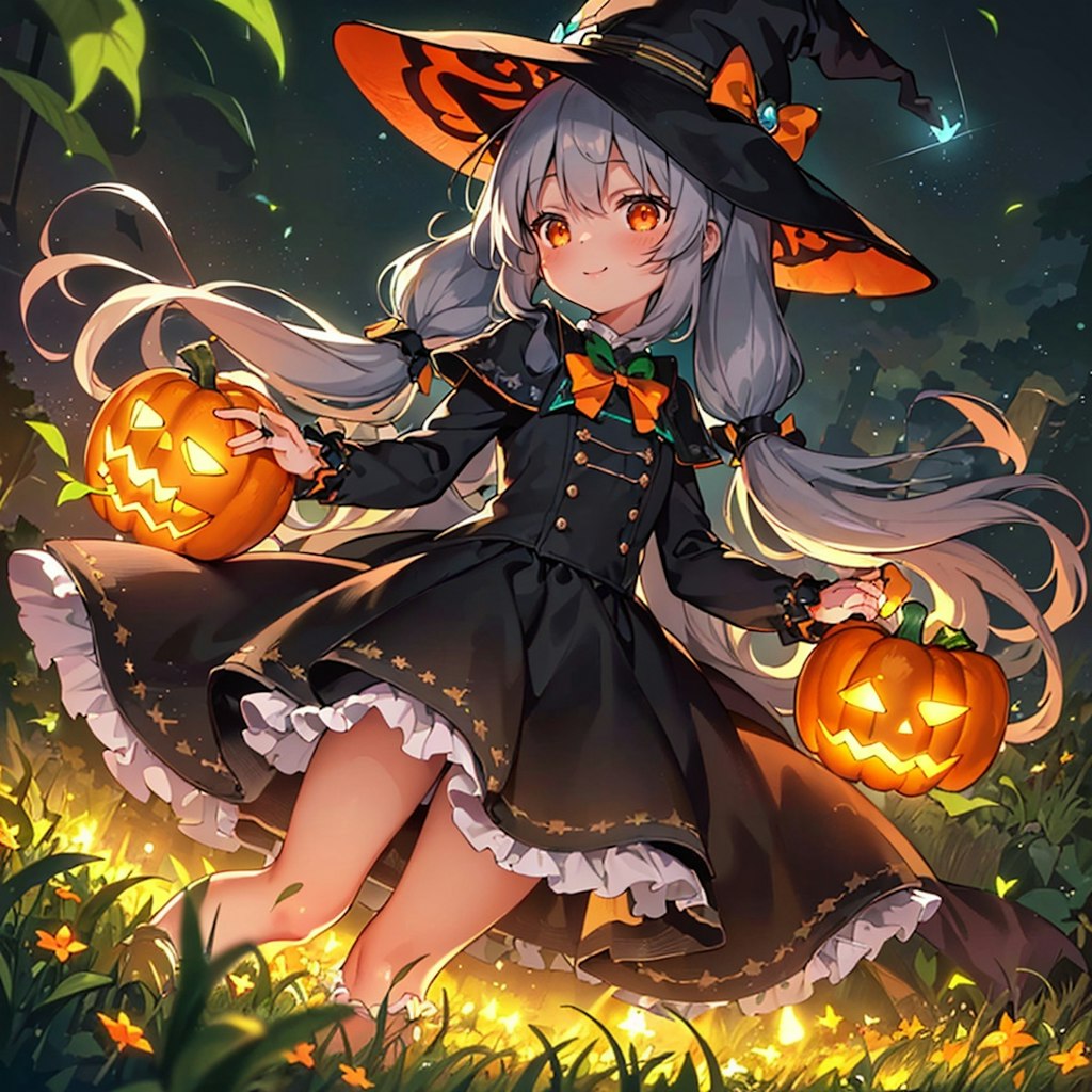 こういう静かなハロウィンもいいよね