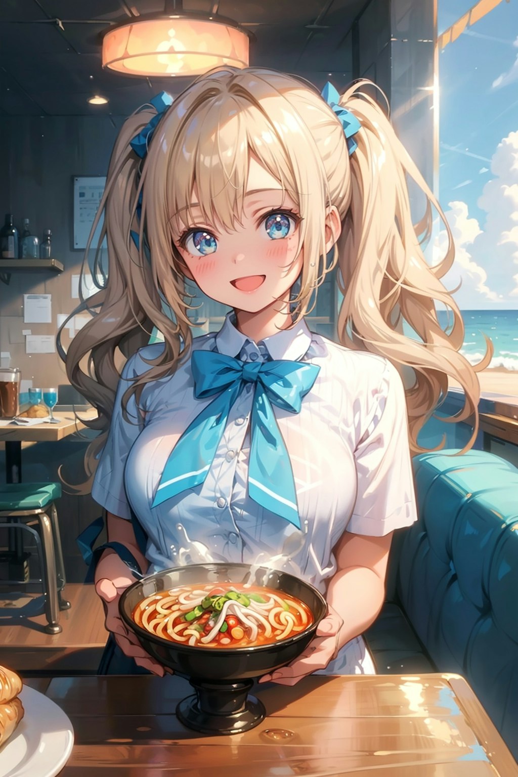 ちちぷい海鮮麺をどうぞ