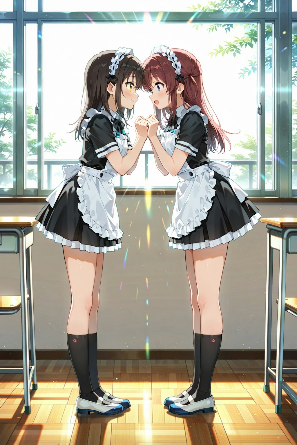 放課後メイドタイム♪ 百合授業