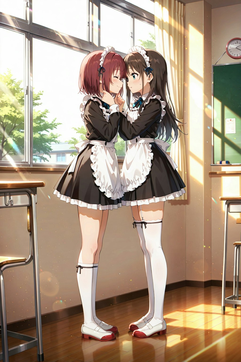 放課後メイドタイム♪ 百合授業