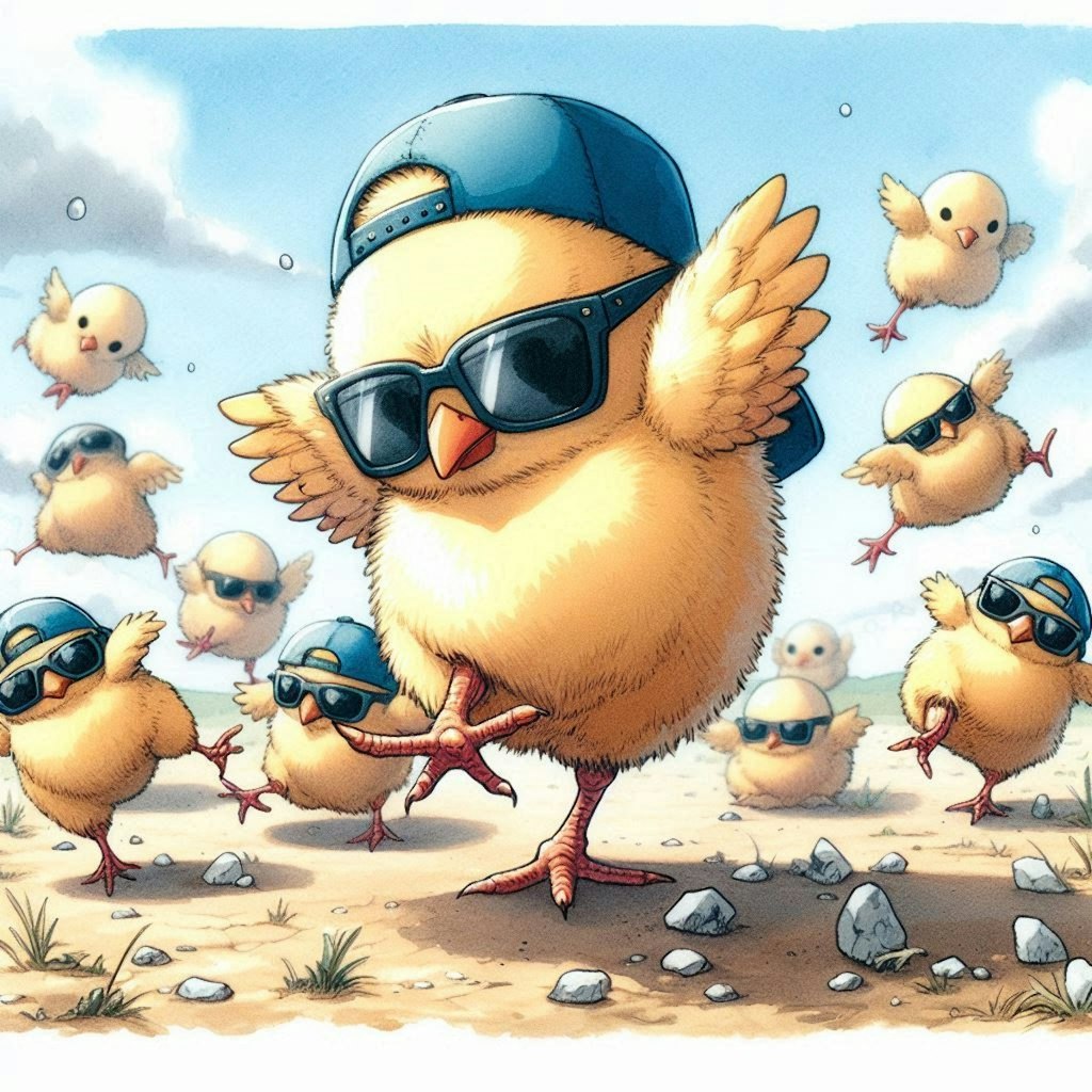 ヒナダンス -Chick Dance-