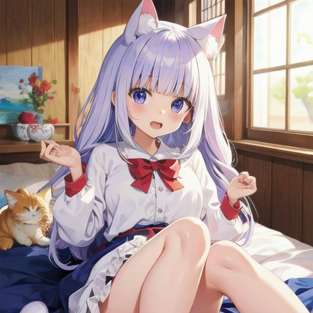 仔猫娘