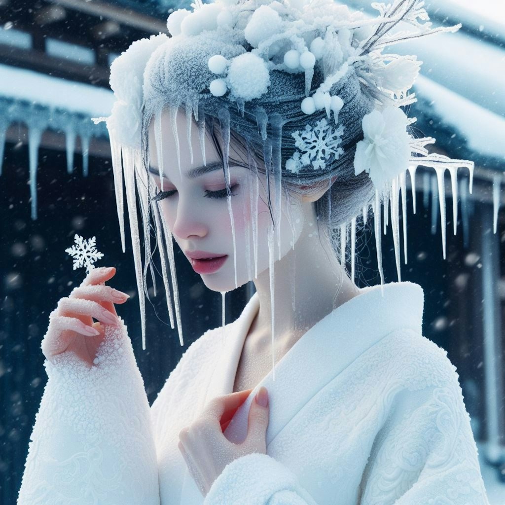 雪女も凍る