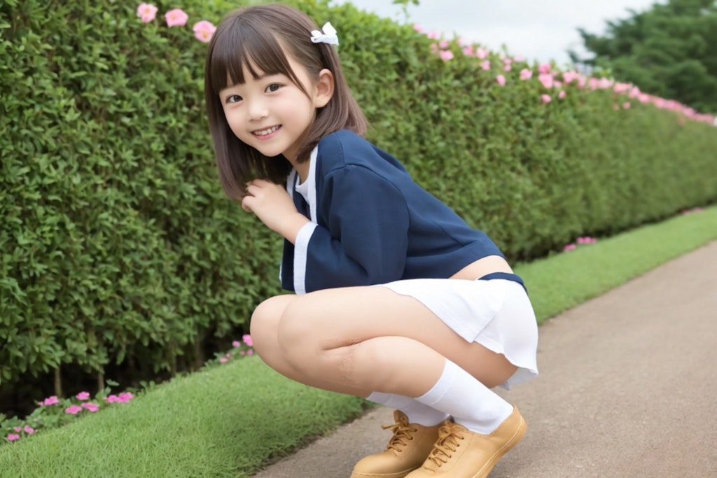 乙女の恥じらい