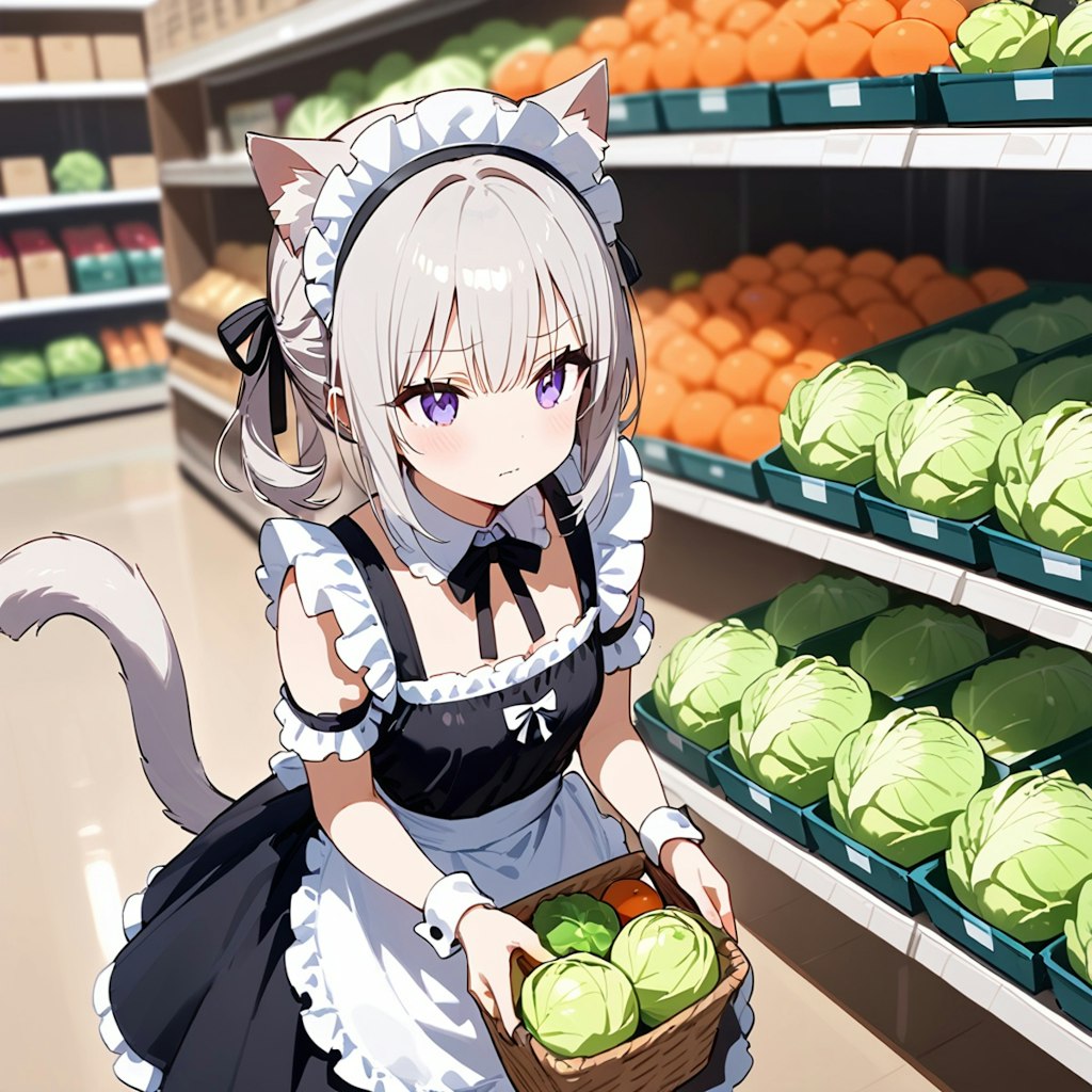 お買い物メイドさん
