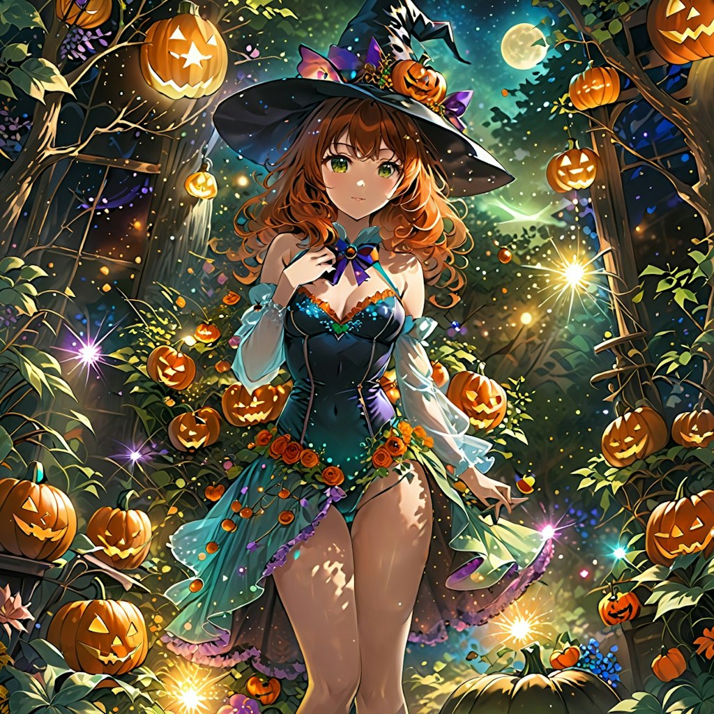 ハロウィン気分を味わおう(*^-^*)💕🎃